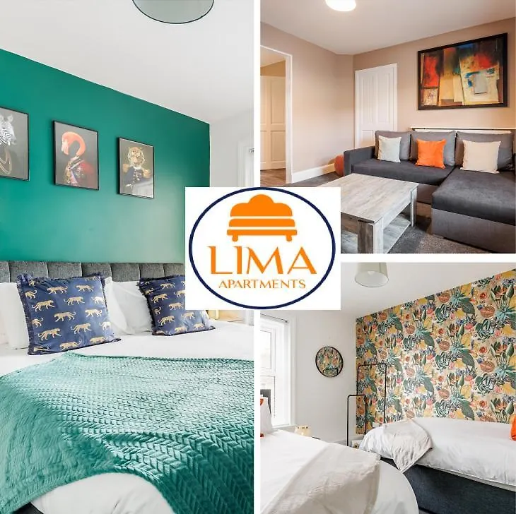 Weekly Monthly Deal-4 Beds-Large House-Driveway By Lima Apartments Ltd Bournemouth 0*,  United Kingdom